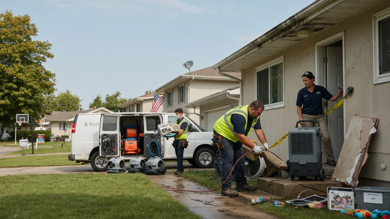 Water Damage Restoration in Chicago, IL near me